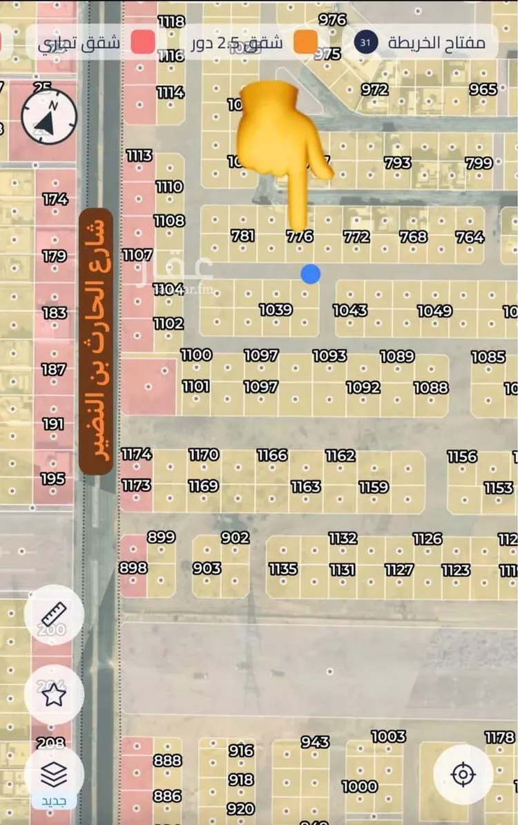 أرض للبيع في شارع البشائر, حي البشائر, مدينة جدة, منطقة مكة المكرمة