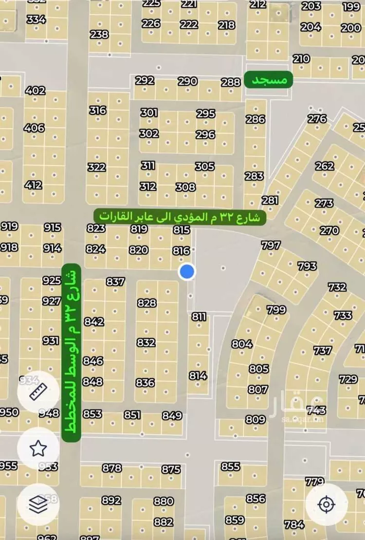 أرض للبيع في شارع الدرة, حي الدرة, مدينة جدة, منطقة مكة المكرمة
