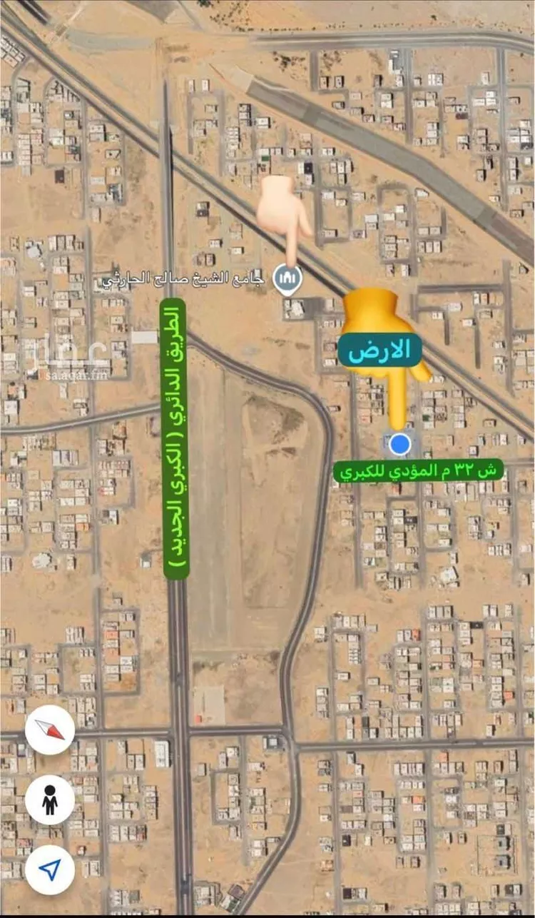 أرض للبيع في شارع فضيله الشيخ محمد سالم افندي, حي الرياض, مدينة جدة, منطقة مكة المكرمة صورة 2
