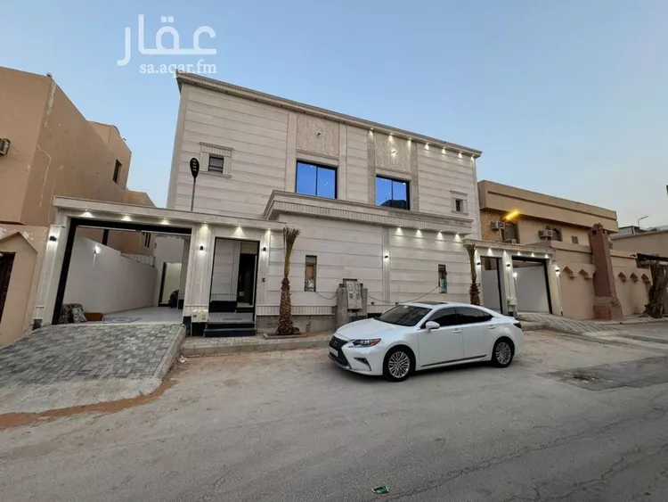 فيلا للبيع في شارع يحيى بن أبي المعالي, حي العريجاء الغربي, مدينة الرياض, منطقة الرياض