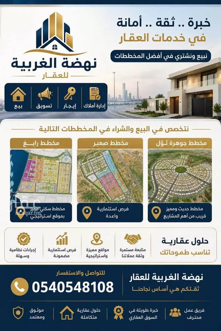 أرض للبيع في مدينة صعبر السفران الشرقيه والغربيه, منطقة مكة المكرمة صورة 2