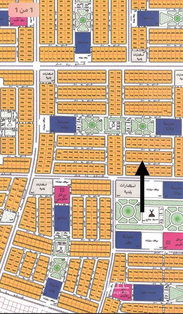 أرض للبيع في شارع شارع بدر المزني, حي النعيم, مدينة رابغ, منطقة مكة المكرمة صورة 4