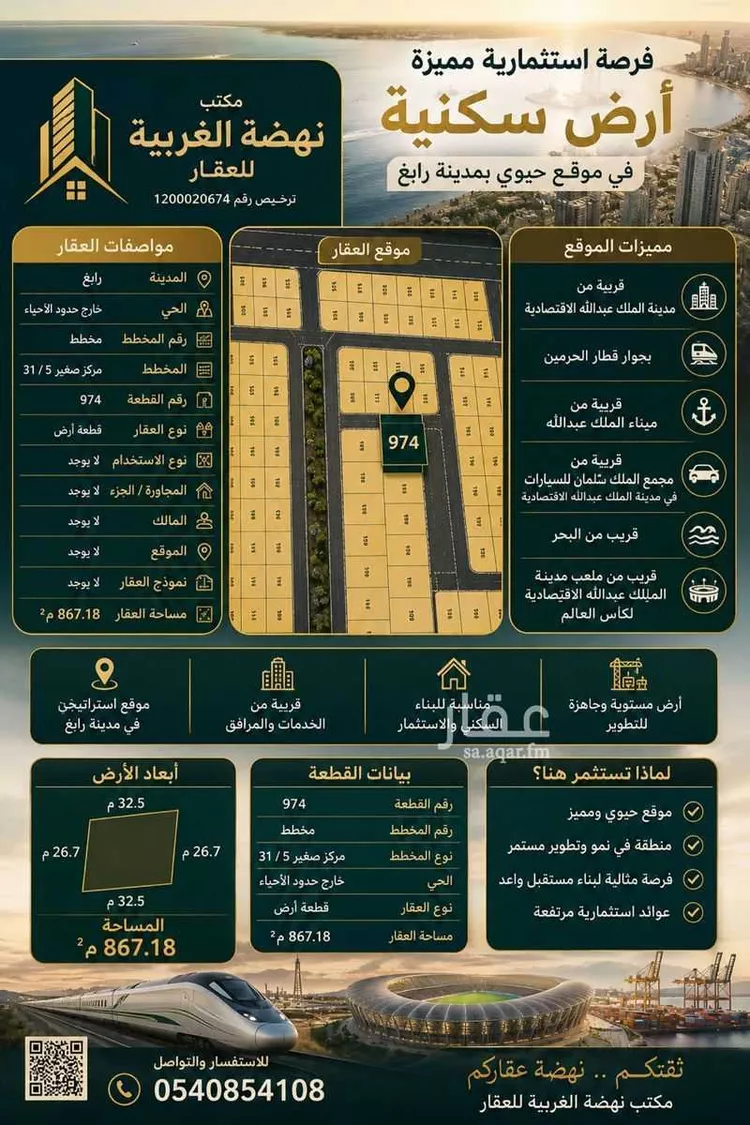أرض للبيع في مدينة صعبر السفران الشرقيه والغربيه, منطقة مكة المكرمة صورة 3