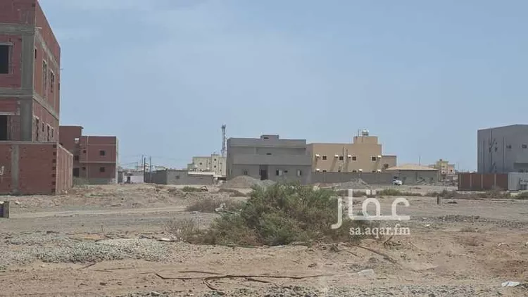 أرض للبيع في شارع حمرة بن ايفع بن ربيب, حي المرجانية, مدينة رابغ, منطقة مكة المكرمة صورة 2