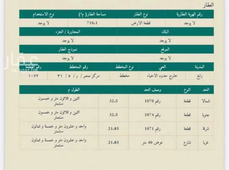 أرض للبيع في مدينة صعبر السفران الشرقيه والغربيه, منطقة مكة المكرمة صورة 3