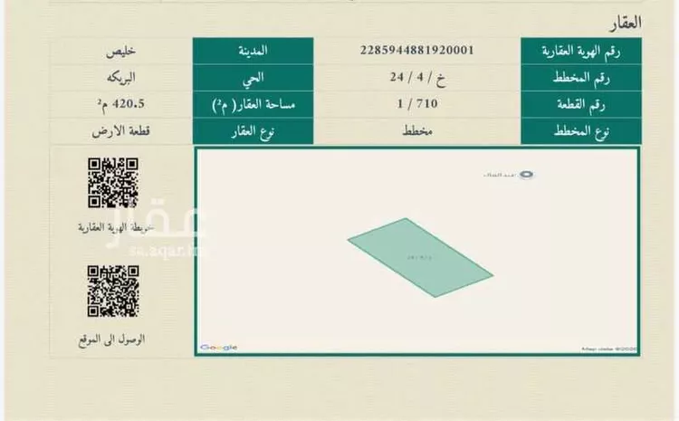 أرض للبيع في شارع ابي مروان بن سراج, حي المكسر (العقيله), مدينة المكسر (العقيله), منطقة مكة المكرمة
