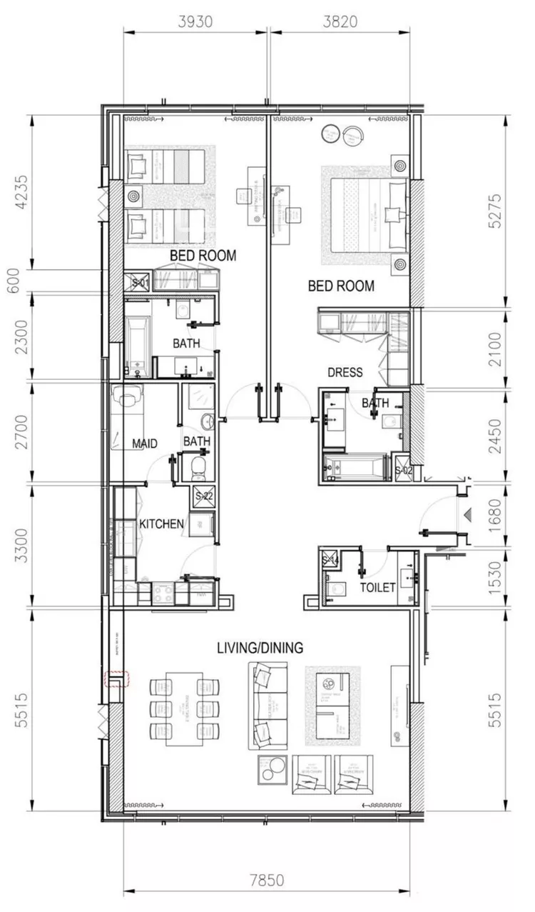 شقة للبيع في شارع الملك فهد الفرعي, حي العليا, مدينة الرياض, منطقة الرياض صورة 3