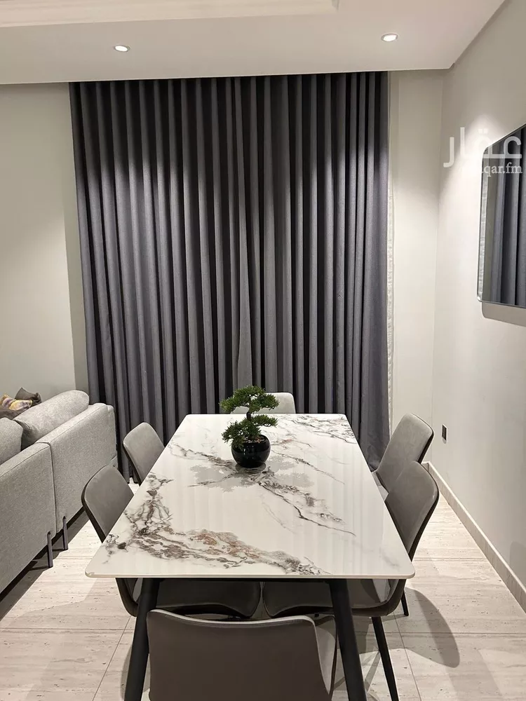 شقة مفروشة للحجز في شارع عبداللطيف بن عبدالملك آل الشيخ, القيروان, الرياض صورة 2