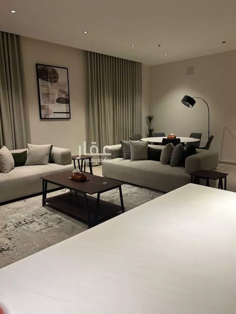 شقة مفروشة للحجز في شارع محمد بن ناصر المبارك, عرقة, الرياض صورة 3