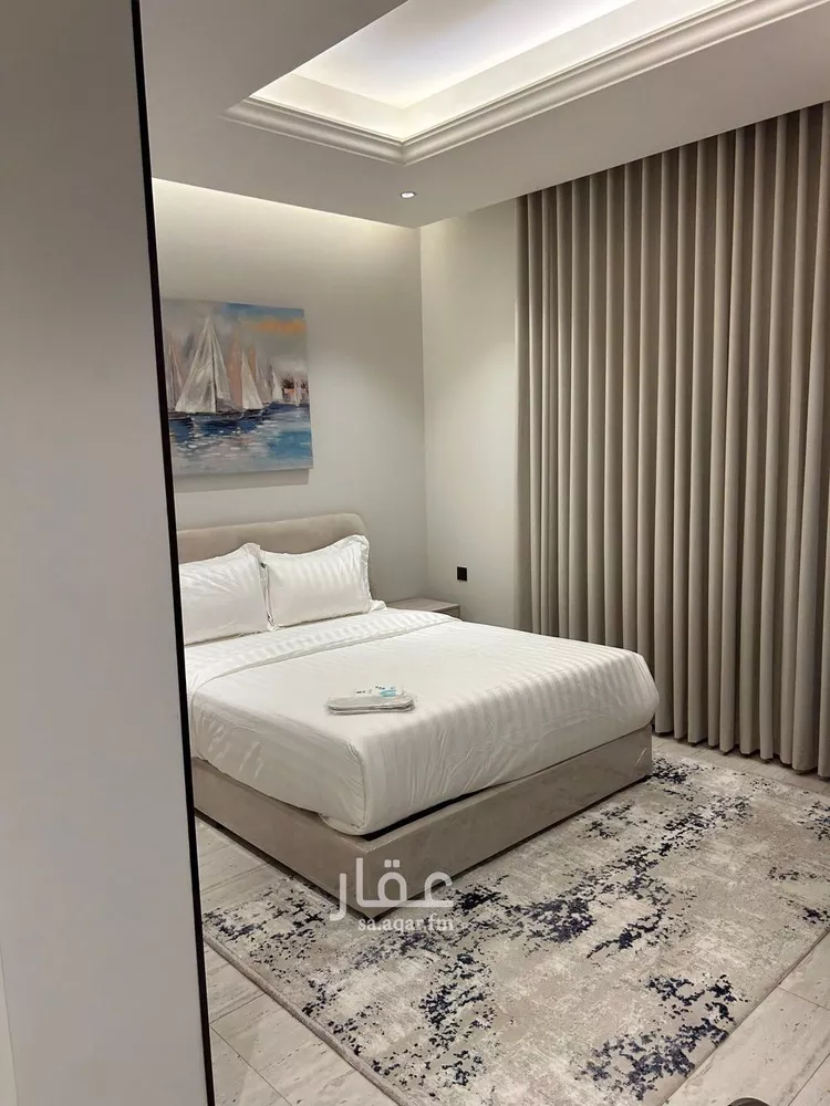 شقة مفروشة للحجز في شارع عبداللطيف بن عبدالملك آل الشيخ, القيروان, الرياض صورة 5
