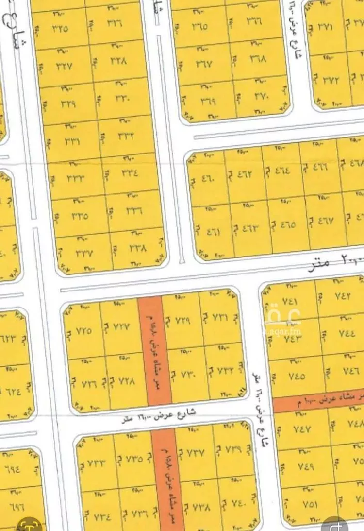 أرض للبيع في حي البركة ، جدة ، جدة