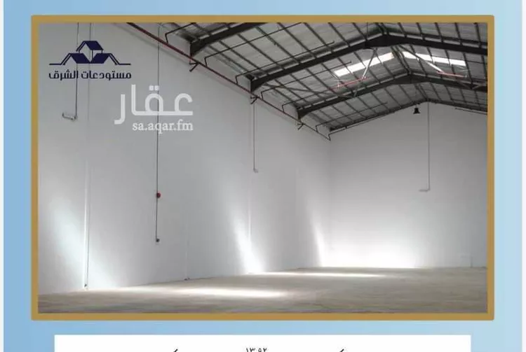 مستودع للإيجار في شارع الصناعية الاولى 124, حي الصناعية الأولى, مدينة المجمعة, منطقة الرياض