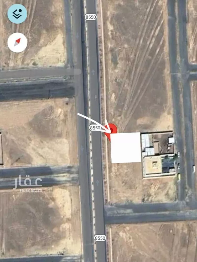 أرض للإيجار في شارع الملك فيصل بن عبدالعزيز, حي الروضة, مدينة الغزالة - الروضه, منطقة حائل