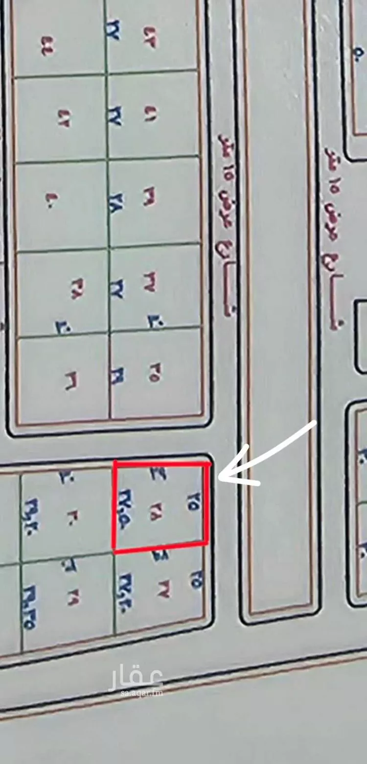 أرض للبيع في شارع سدوس 214, حي سدوس, مدينة سدوس, منطقة الرياض صورة 4