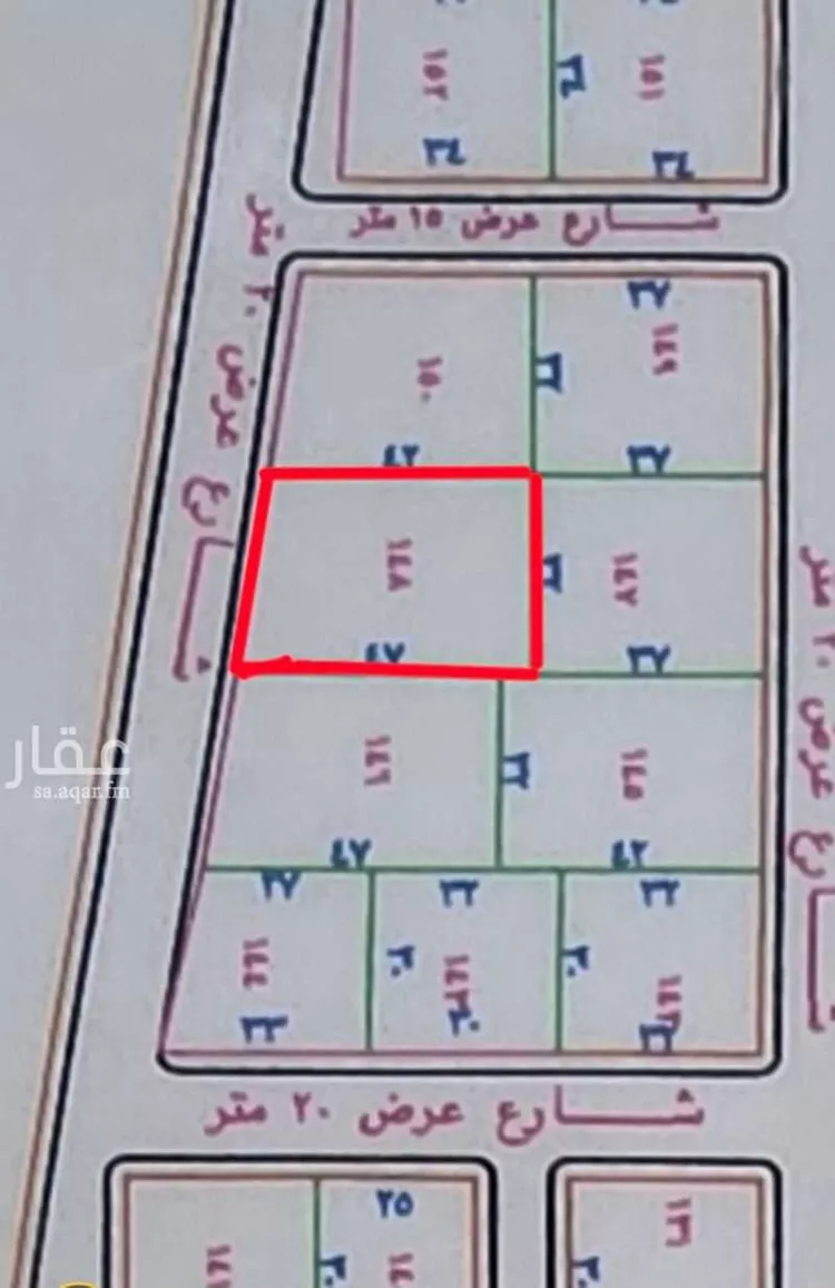 أرض للبيع في شارع غير مسمي 230  0202, حي سدوس, مدينة سدوس, منطقة الرياض صورة 4