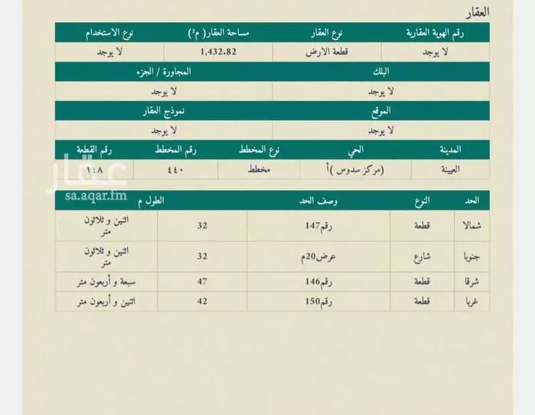أرض للبيع في شارع غير مسمي 230  0202, حي سدوس, مدينة سدوس, منطقة الرياض صورة 3