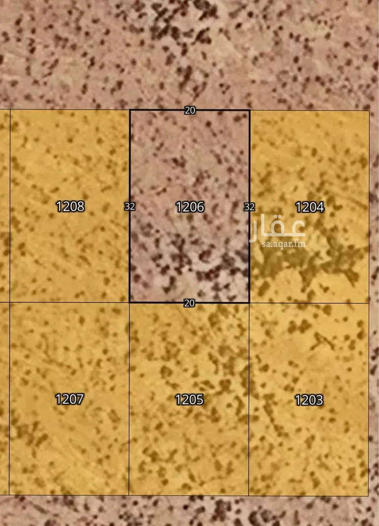 أرض للبيع في حي الروابي, مدينة جازان, منطقة جازان صورة 4