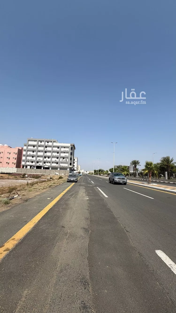 أرض للإيجار في شارع خالد بن الوليد, حي الشاطئ, مدينة جازان, منطقة جازان صورة 2