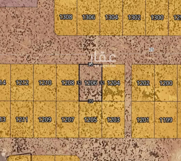 أرض للبيع في حي الروابي, مدينة جازان, منطقة جازان