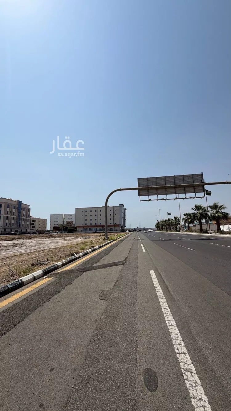 أرض للإيجار في شارع طريق الامير محمد بن ناصر, حي الشاطئ, مدينة جازان, منطقة جازان صورة 2