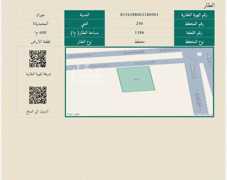 Land for Sale in Jazan Ash Shati صورة 4
