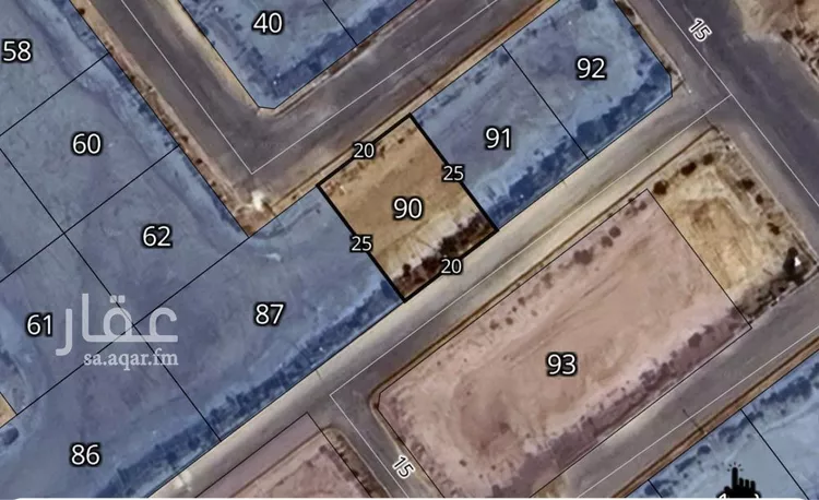 أرض للبيع في حي السويس 2, مدينة جازان, منطقة جازان