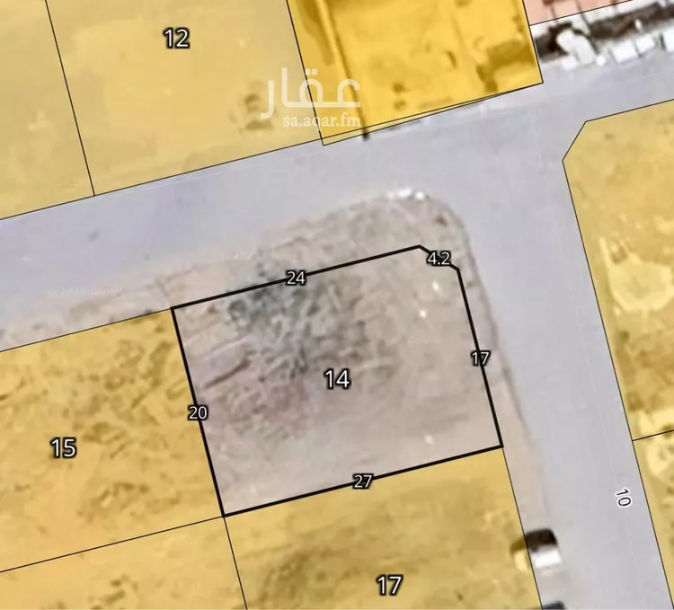 أرض للبيع في شارع الخطه, حي المكرمية, مدينة صامطة, منطقة جازان صورة 2