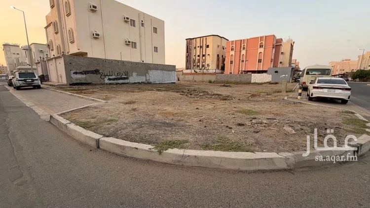 أرض للبيع في شارع شارع الاوزاعي, حي الشاطئ, مدينة جازان, منطقة جازان