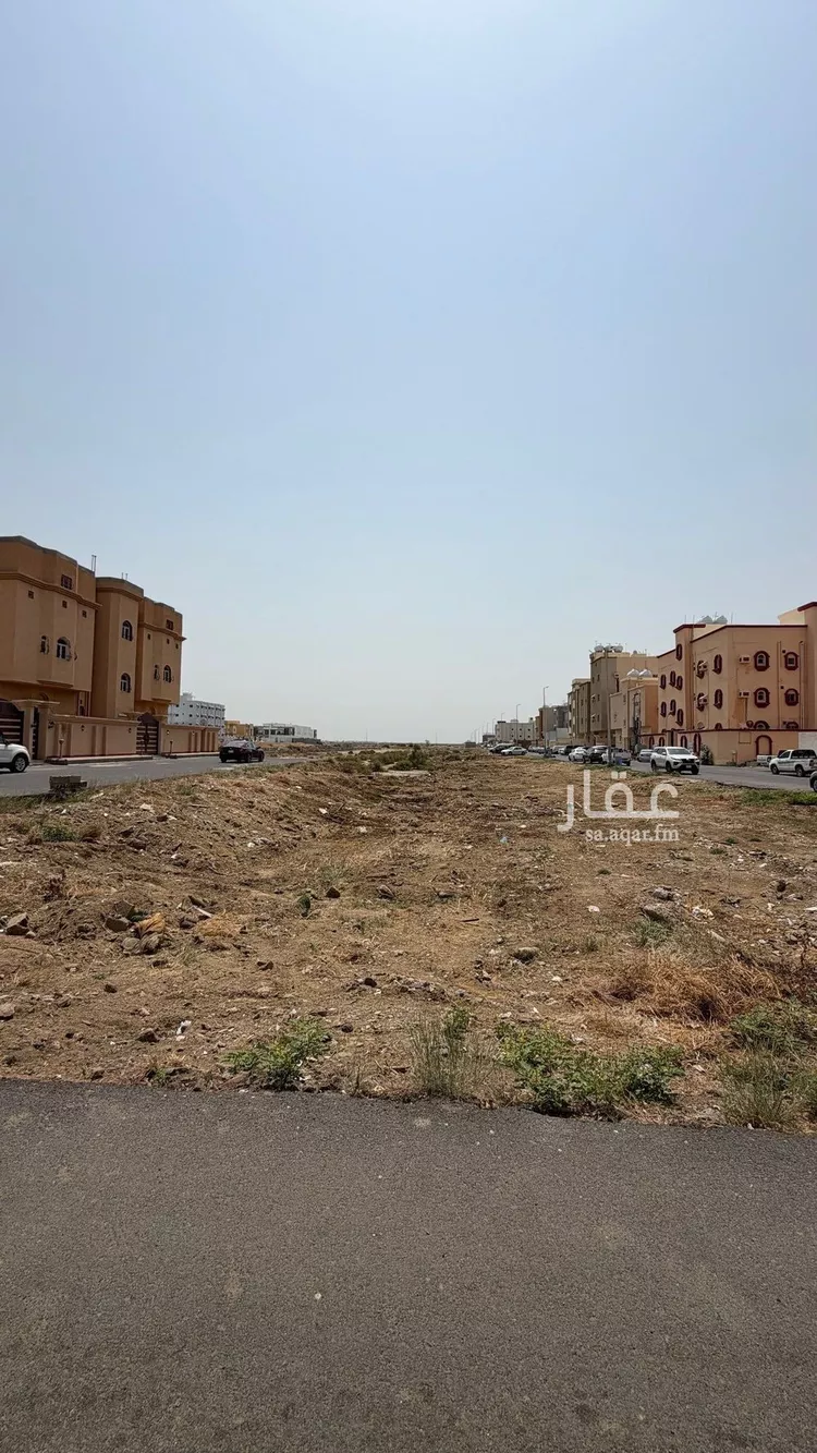 أرض للبيع في شارع أبي معاذ الأنصاري, حي الروضة, مدينة جازان, منطقة جازان