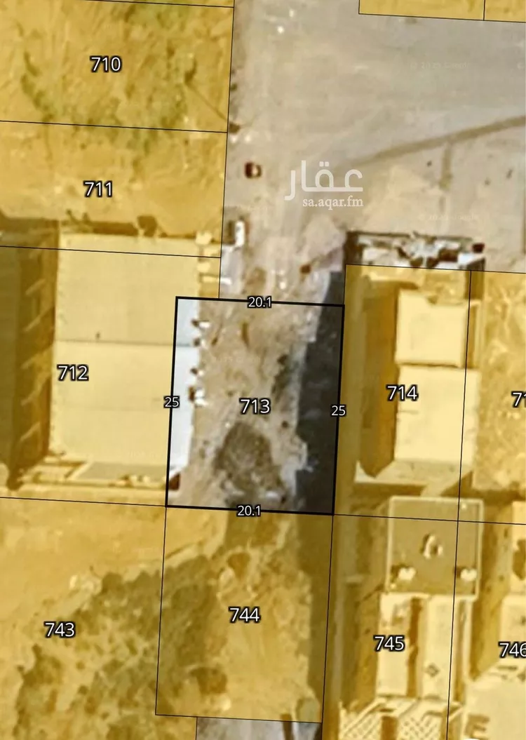 أرض للبيع في حي المحمدية 2, مدينة جازان, منطقة جازان