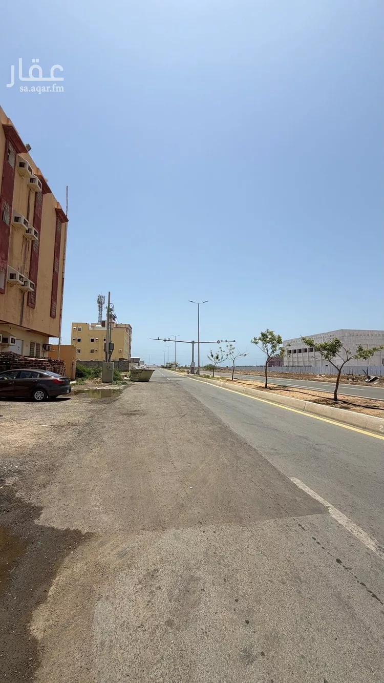 أرض للبيع في شارع تبوك, حي السويس 2, مدينة جازان, منطقة جازان صورة 3