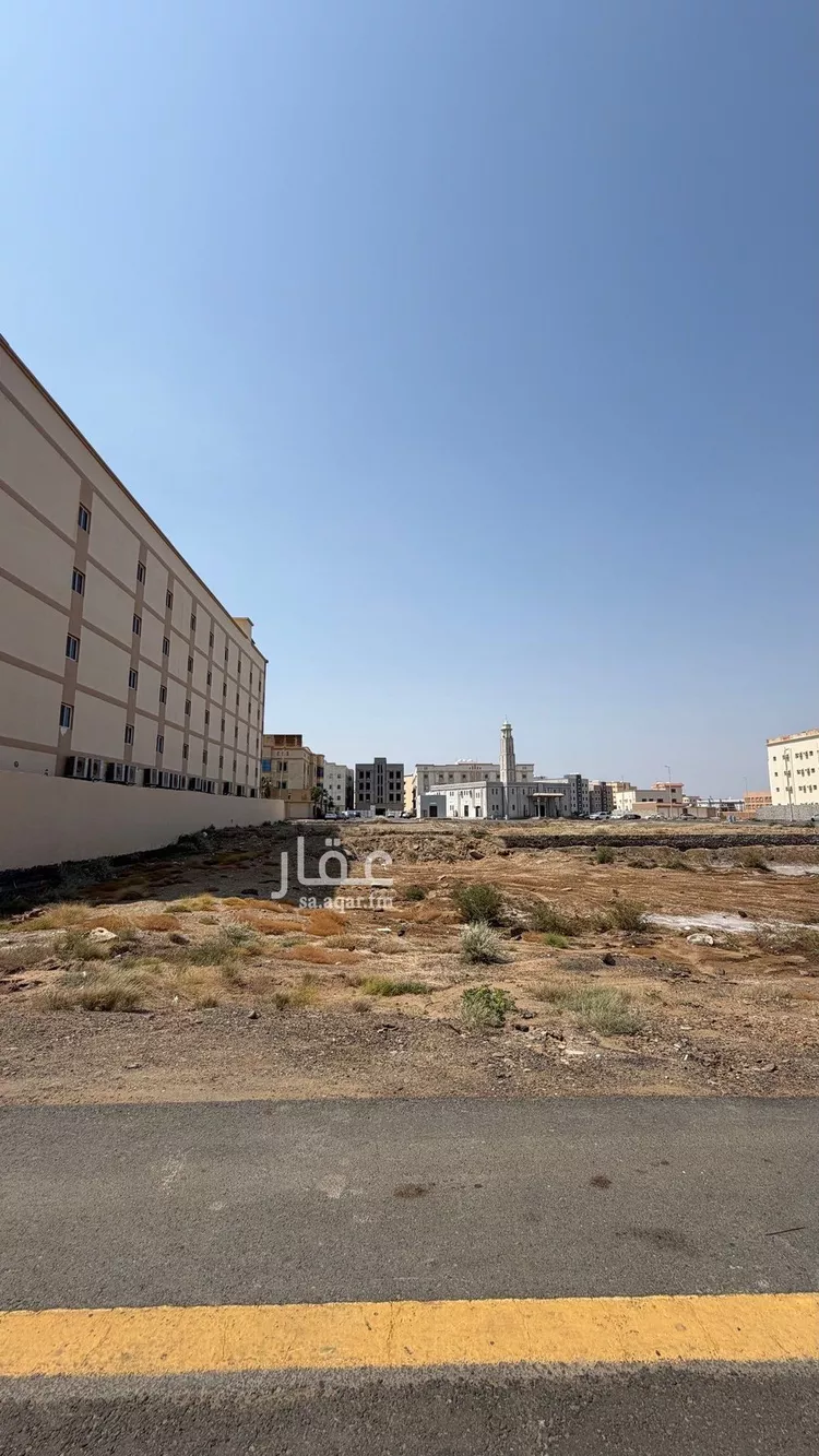 أرض للإيجار في شارع خالد بن الوليد, حي الشاطئ, مدينة جازان, منطقة جازان