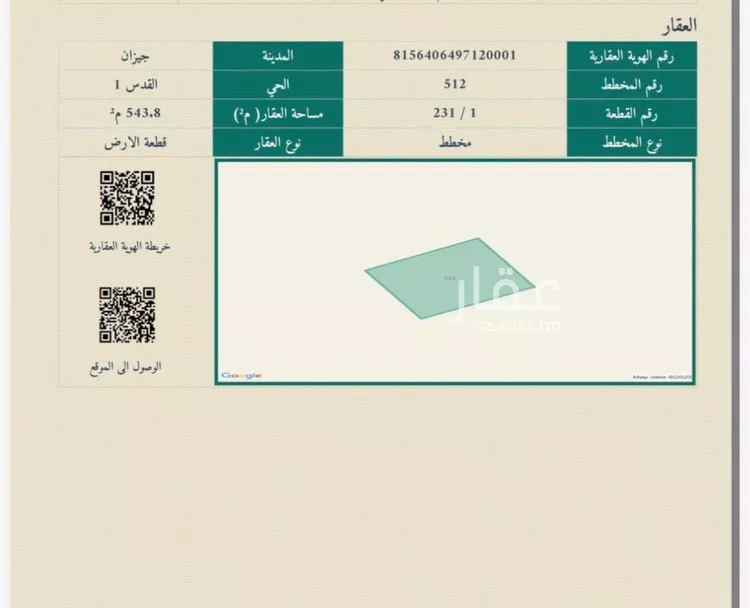 Land for Sale in Jazan Ar Rawabi صورة 4