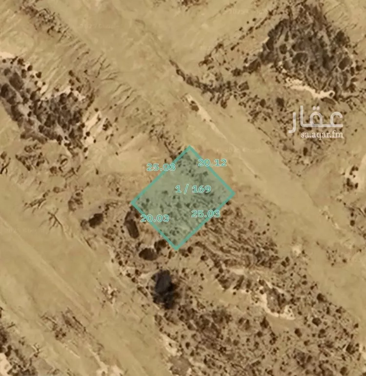 أرض للبيع في حي الحزم 1, مدينة جازان, منطقة جازان