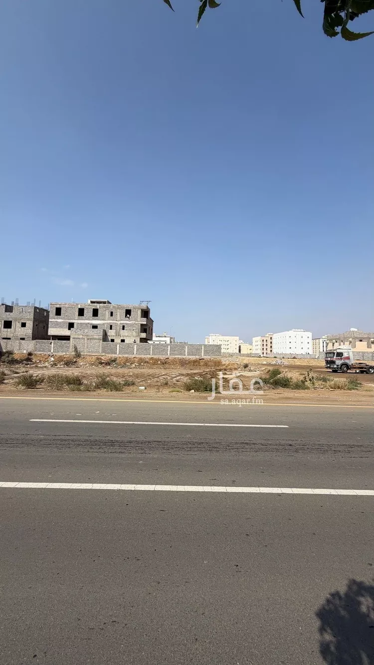 أرض للبيع في شارع شارع أبو بكر الصديق, حي الرحاب 1, مدينة جازان, منطقة جازان