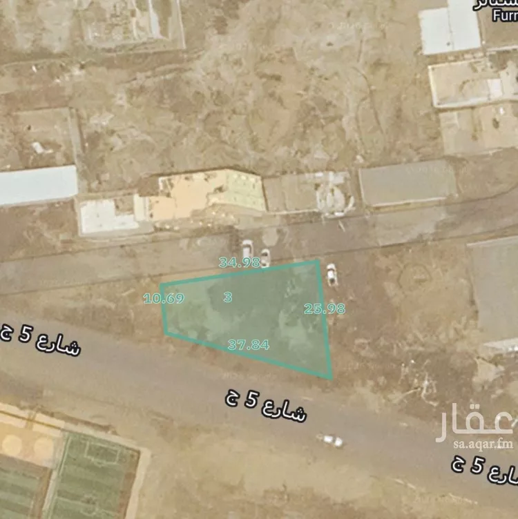 أرض للبيع في حي المطار, مدينة جازان, منطقة جازان صورة 4