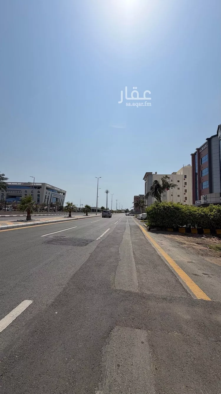 أرض للإيجار في شارع خالد بن الوليد, حي الشاطئ, مدينة جازان, منطقة جازان صورة 3