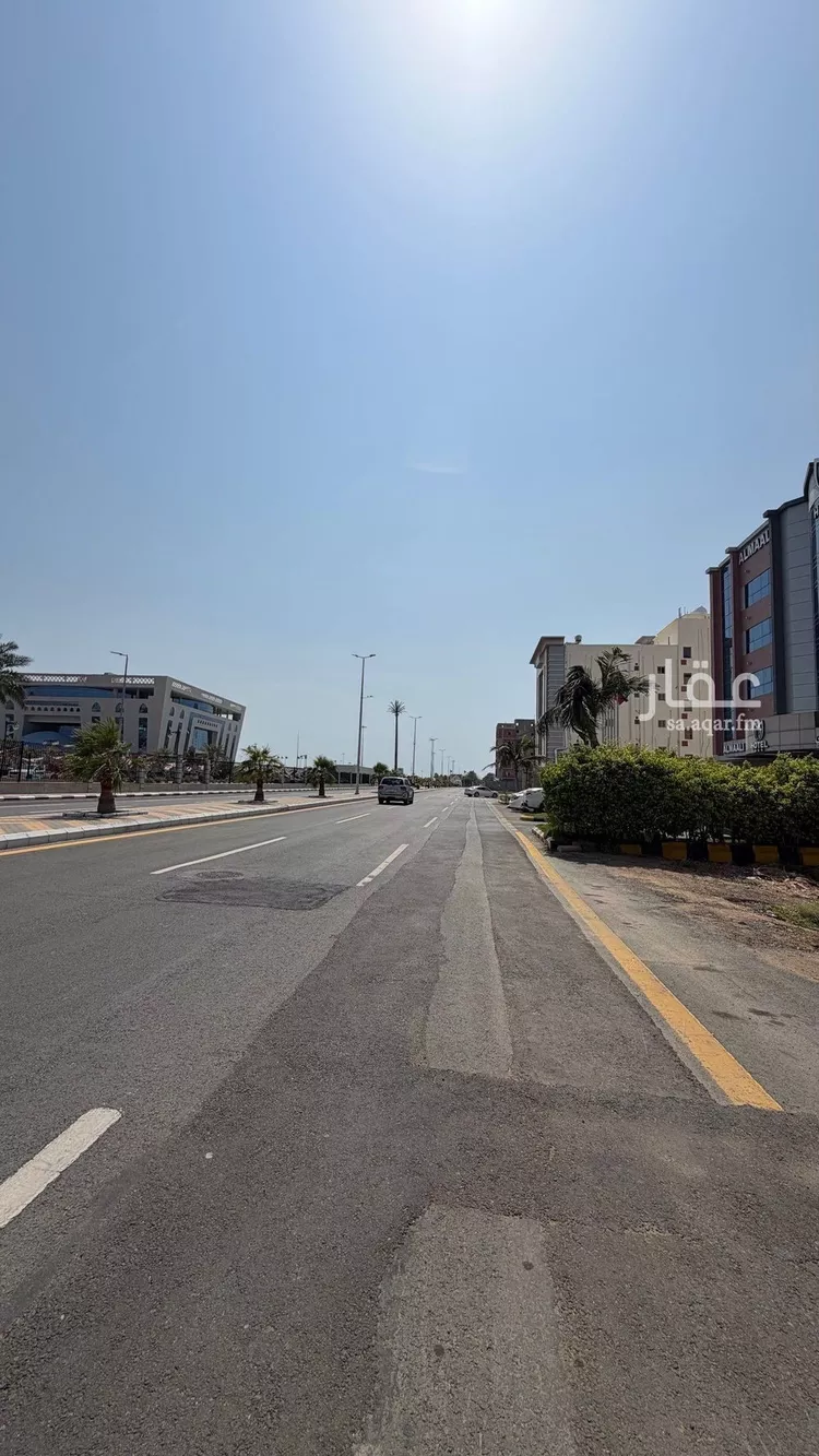 أرض للإيجار في شارع خالد بن الوليد, حي الشاطئ, مدينة جازان, منطقة جازان صورة 3