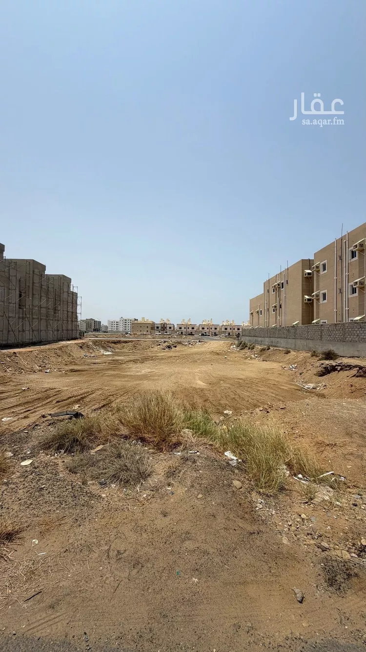 أرض للبيع في شارع الخنساء, حي المحمدية 1, مدينة جازان, منطقة جازان