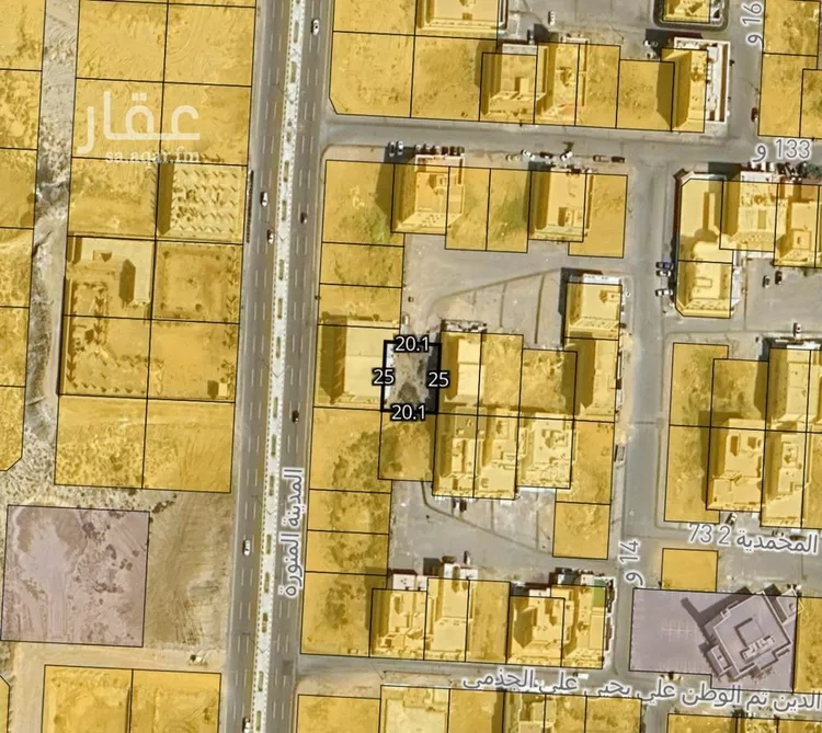 أرض للبيع في حي المحمدية 2, مدينة جازان, منطقة جازان صورة 2