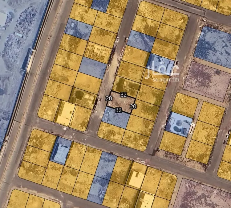 أرض للبيع في حي الروابي, مدينة جازان, منطقة جازان صورة 2