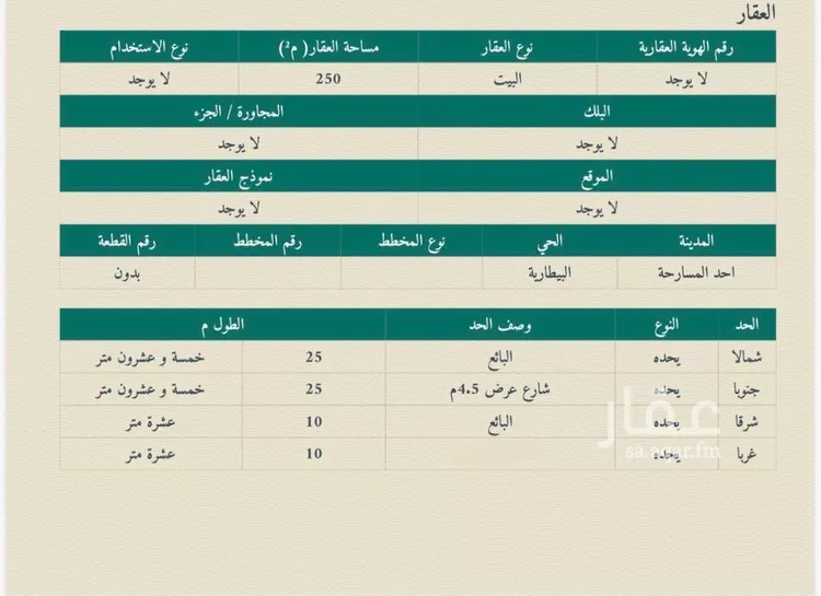 دور للبيع في شارع ابان بن العاص, حي البيطارية, مدينة البيطاريه, منطقة جازان 4