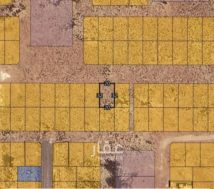 أرض للبيع في حي الروابي, مدينة جازان, منطقة جازان صورة 2