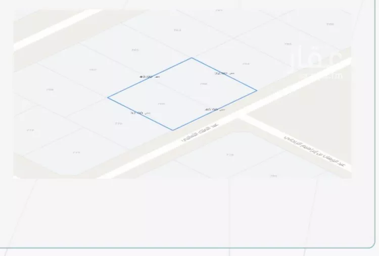أرض للبيع في شارع شارع 139 أ, حي الرحاب 2, مدينة جازان, منطقة جازان