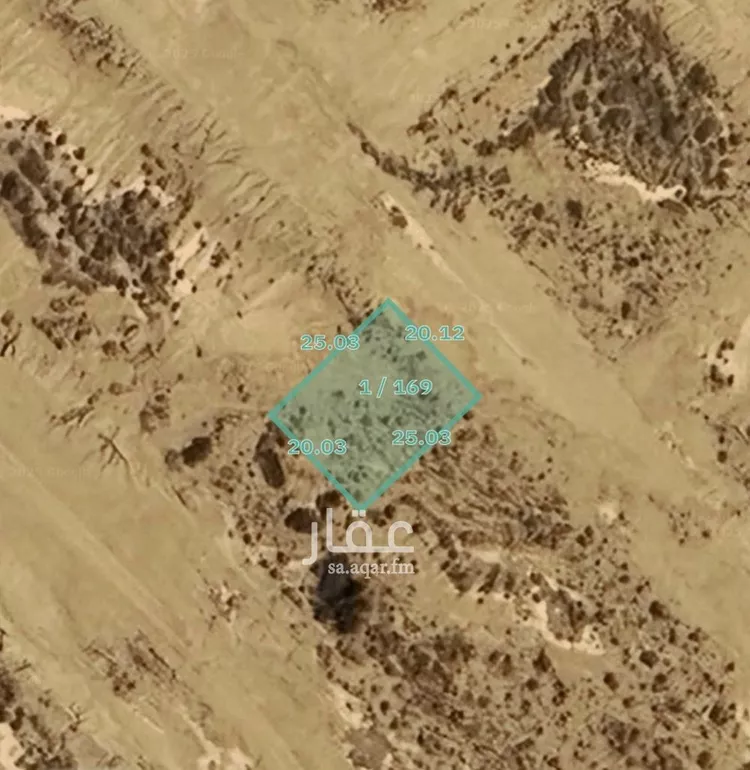 أرض للبيع في حي الحزم 1, مدينة جازان, منطقة جازان صورة 4