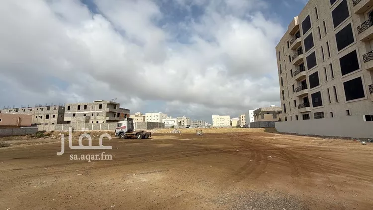 أرض للبيع في شارع شارع أبو بكر الصديق, حي الرحاب 1, مدينة جازان, منطقة جازان صورة 2