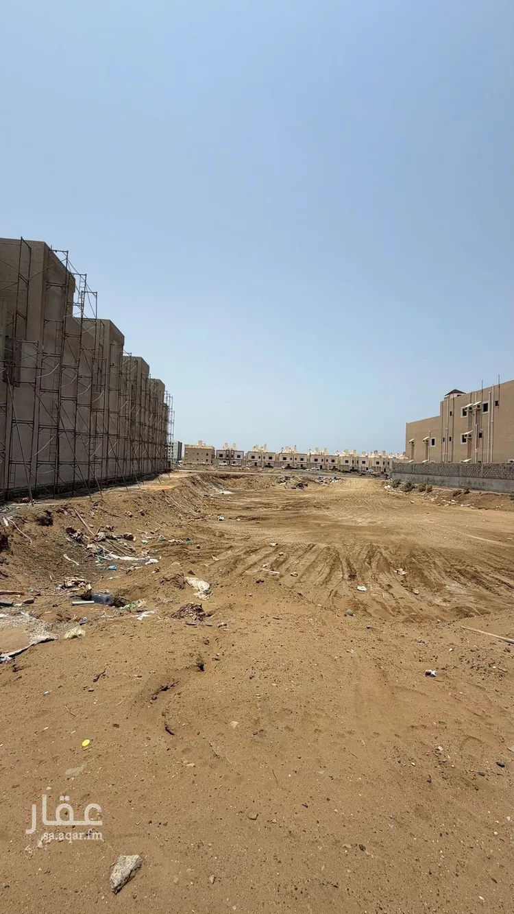 أرض للبيع في شارع الخنساء, حي المحمدية 1, مدينة جازان, منطقة جازان