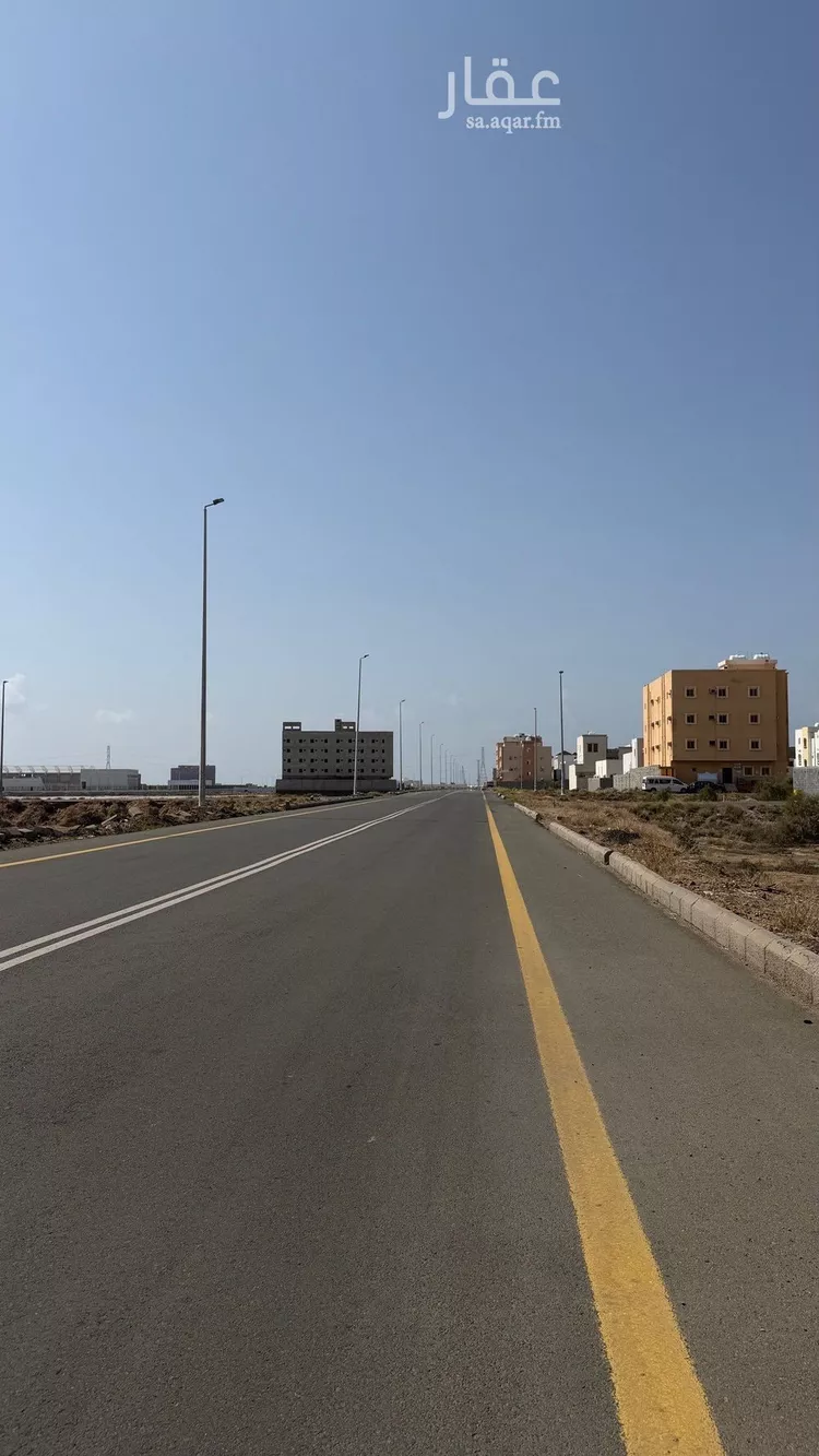 أرض للبيع في شارع شارع الزبير بن العوام, حي السويس 1, مدينة جازان, منطقة جازان صورة 3