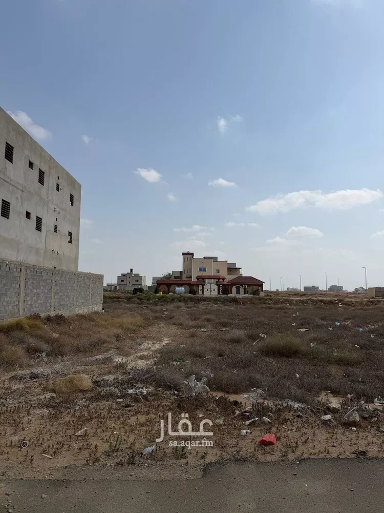 أرض للبيع في حي الروابي, مدينة جازان, منطقة جازان