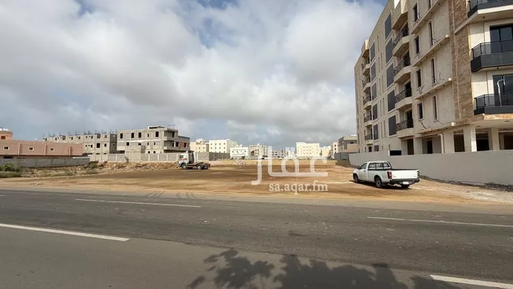 أرض للبيع في شارع شارع أبو بكر الصديق, حي الرحاب 1, مدينة جازان, منطقة جازان